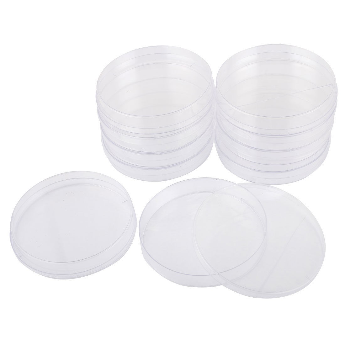 Lab 120mm x 20mm Sterilized Petri Cell Tissue Culture Dishes 10 Pcs