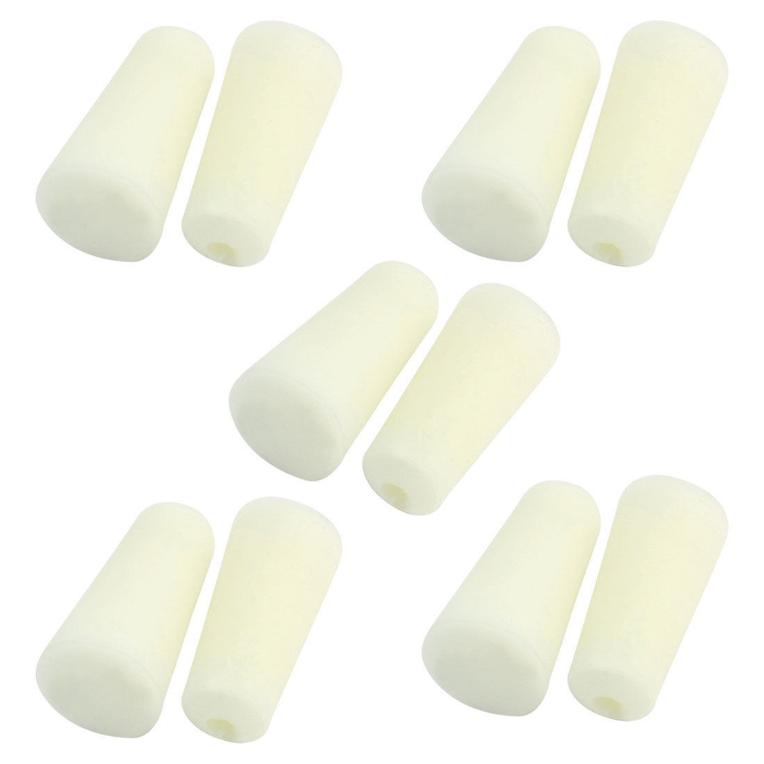 10Pcs 14mm Outside Dia. Test Tube Repair Part 11-16mm Test Tube Stopper Plugs