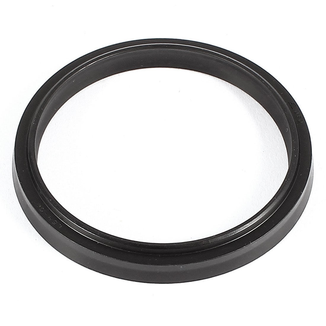 Black Rubber Ring Grooved Spring Oil Seal Gasket 60mm x 50mm x 5mm