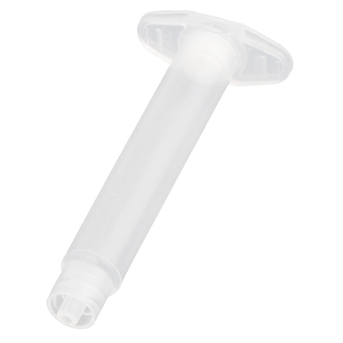 Clear Plastic Helix Luer Lock Tip Dispenser Barrel 3CC
