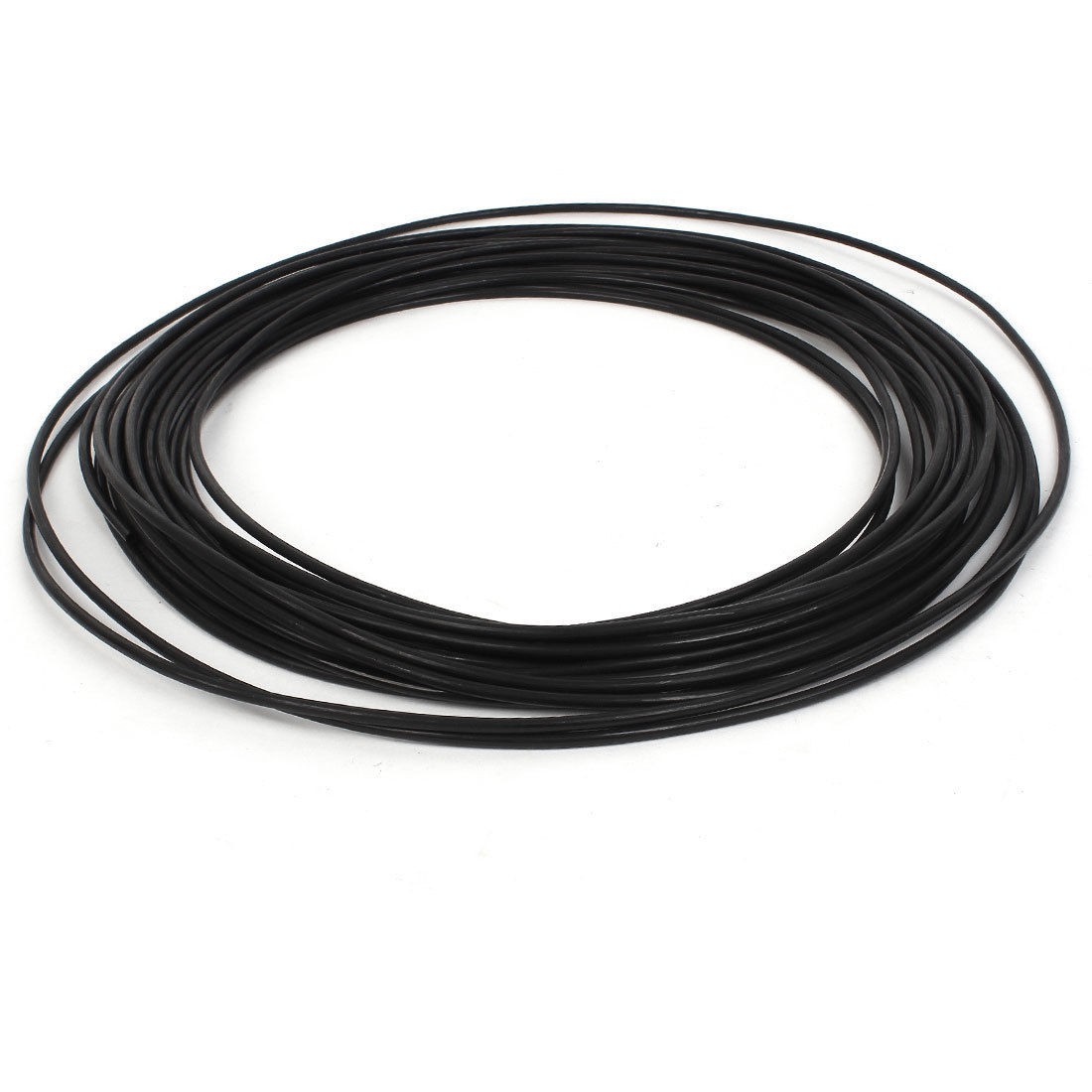 Solid Black 20 Meters 4mm OD 3mm Inside Diameter PU Air Hose Pipe Tubing