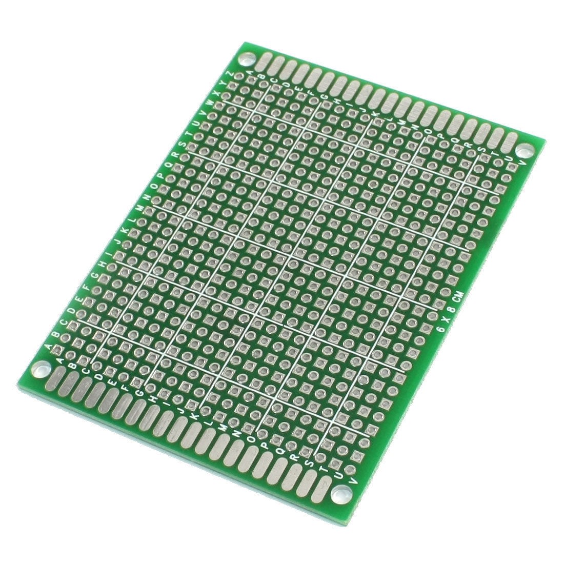 60mm x 80mm Experiment Universal Double Side Panel Paper PCB Board