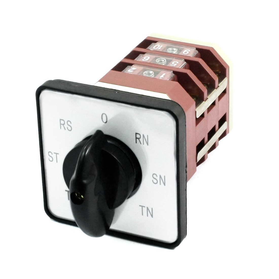 LW12-16/YH5.3 7 Position Universal Changeover Control Rotary Cam Switch