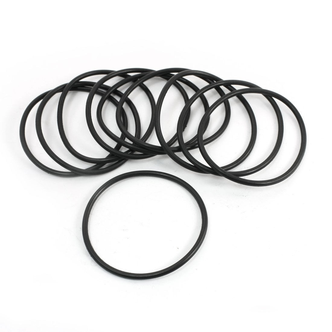 10pcs 72mm x 3.5mm Automobile O Rings Hole Sealing Gaskets Washers