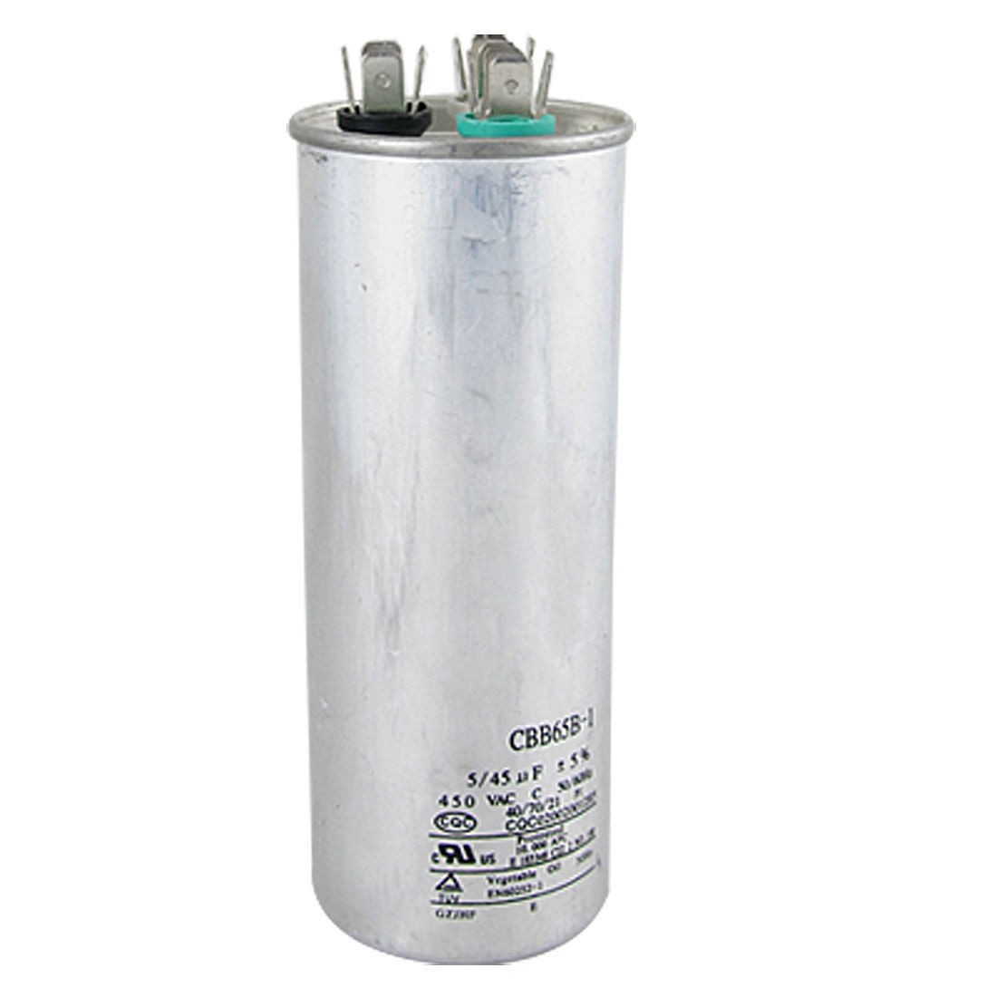 450VAC 5+45 uF MFD Motor Run Capacitor for Air Conditioner