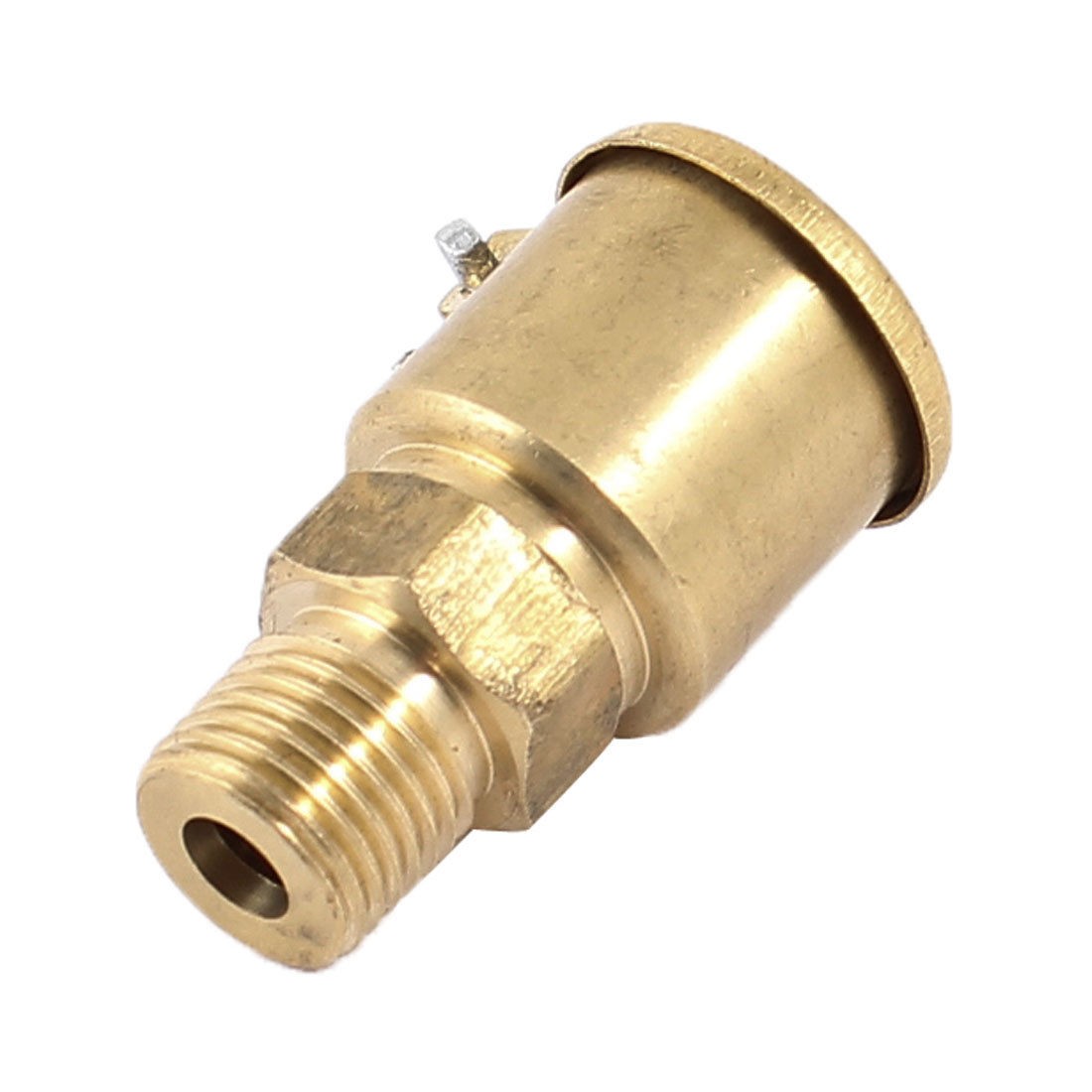 10mm Thread Dia Brass Oil Lubricating Part Spring Cap Copper Grease Cup