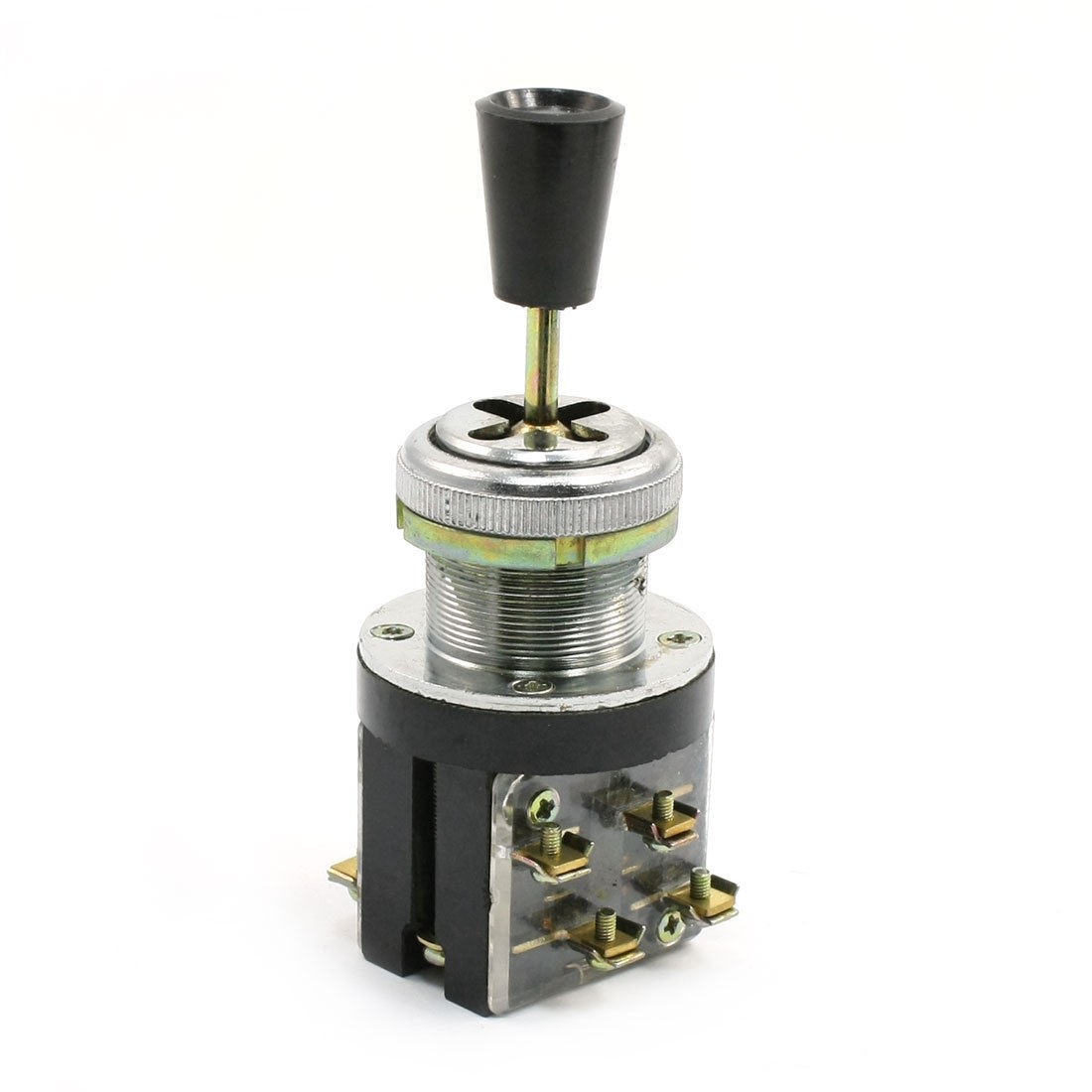 AC 380V 15A 15A 5 Position Self-Locking Joystick Monolever Switch