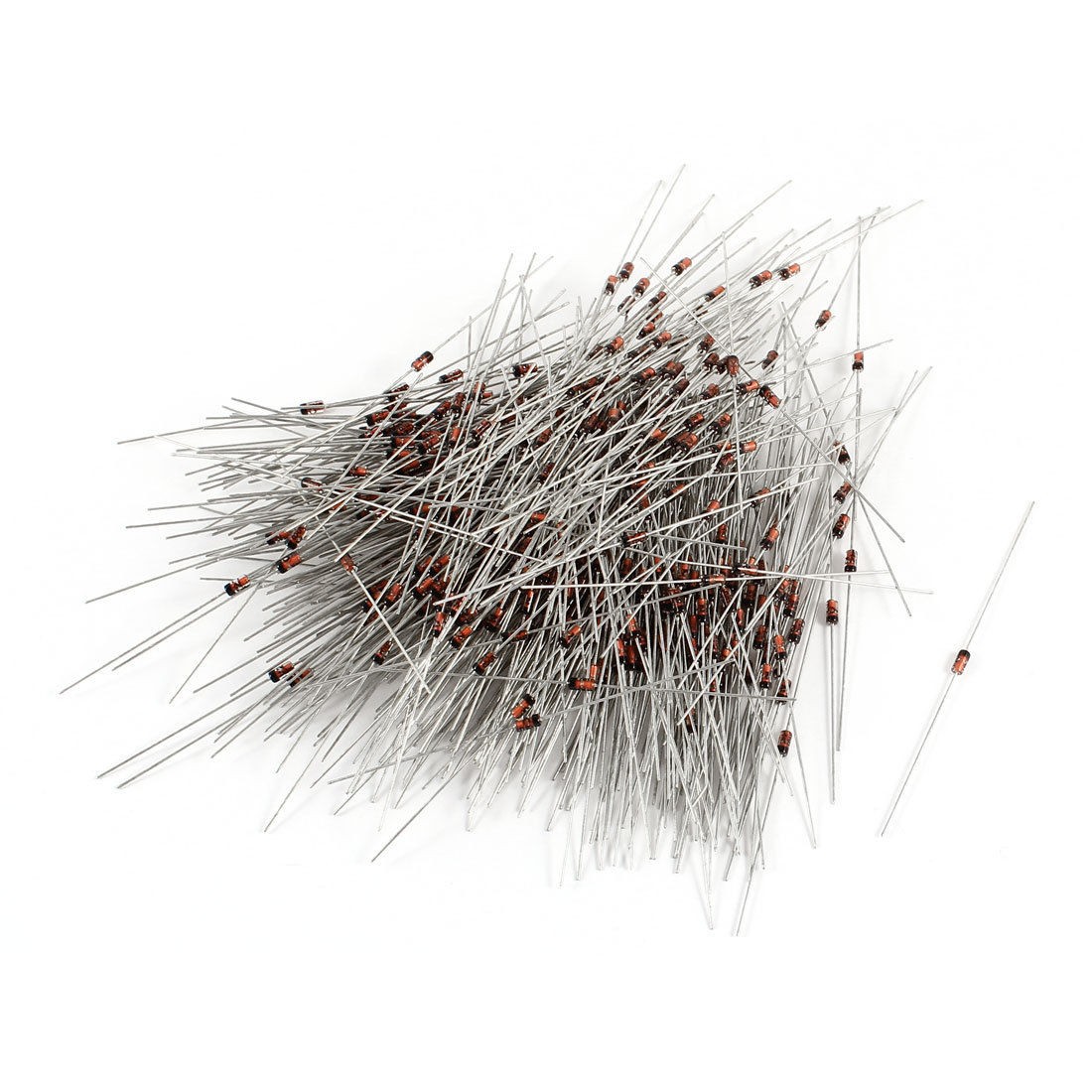 500 Pcs 8.2V 1/2W Electronic Zener Voltage Stabilizing Diodes