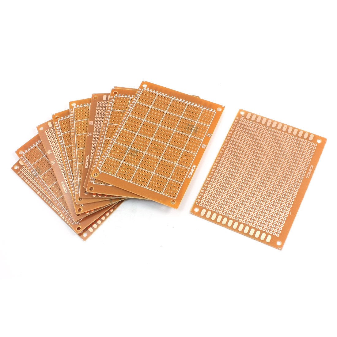 10Pcs Electronic Prototyping Single Side PCB Printed Circuit Board 9cm x 7cm