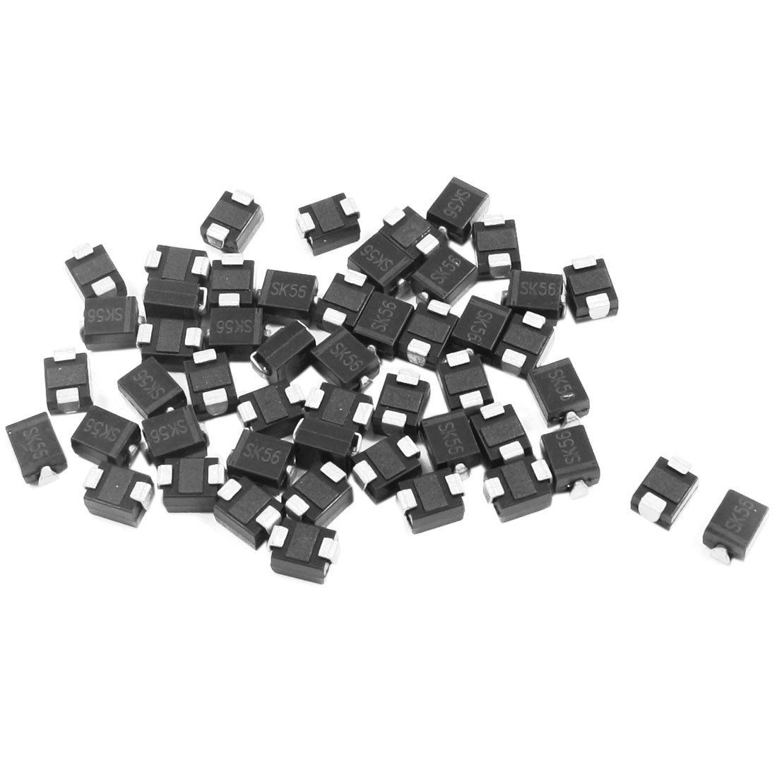 DO-214AA 60V 5A SMT SMD Rectifier Schottky Diode SK56 50pcs