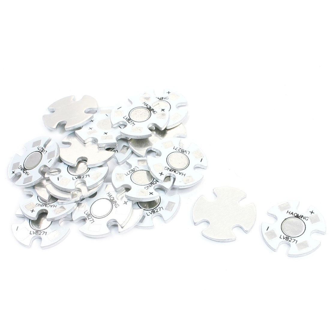 20 PCS 19mm Circle Aluminum PCB Circuit Board for 1W/3W High Power 1LED