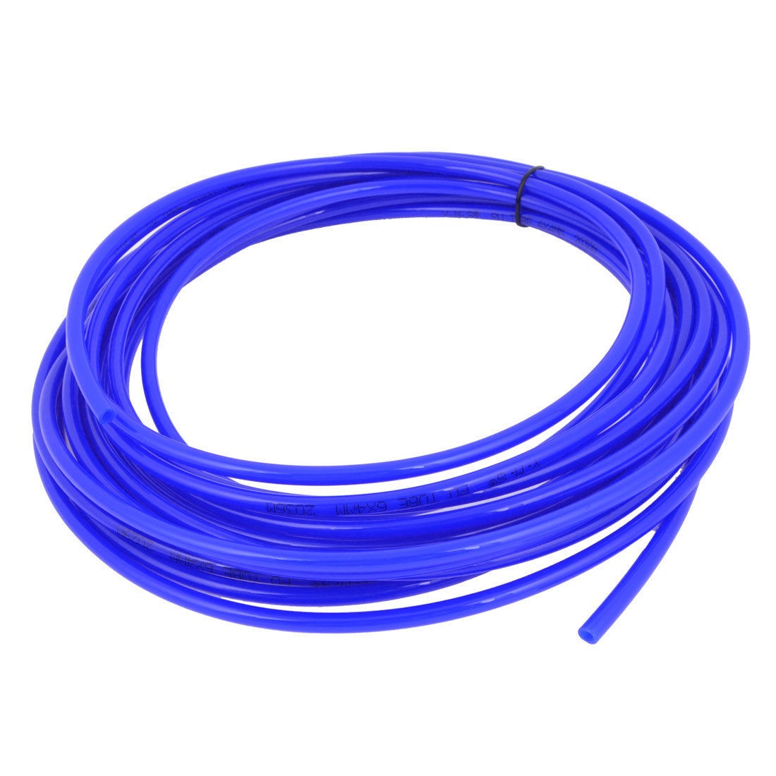 Blue 9 Meters 6mm Outside Diameter 4mm Inside Dia PU Air Hose Pipe