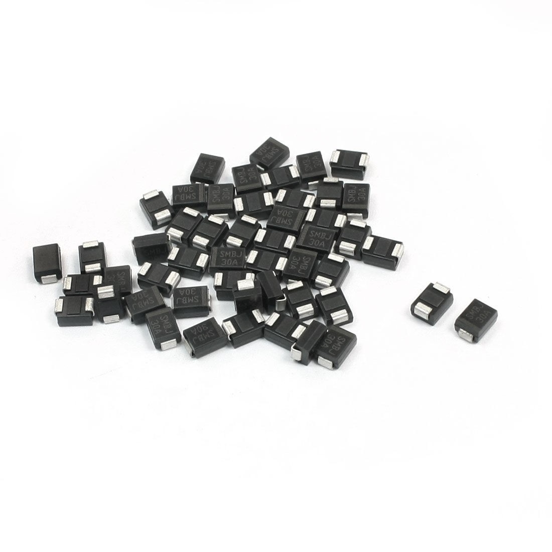 Electric Components DO-214AA 600W Transient Suppression Diode SMBJ30A 50pcs