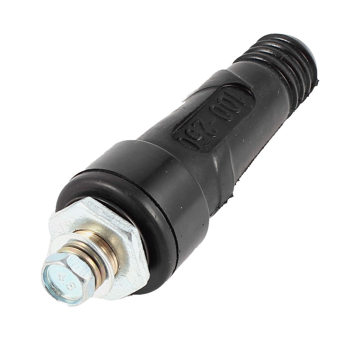 10-25mm Cable Welding Connector Adapter Instant Joint 100-250A Black