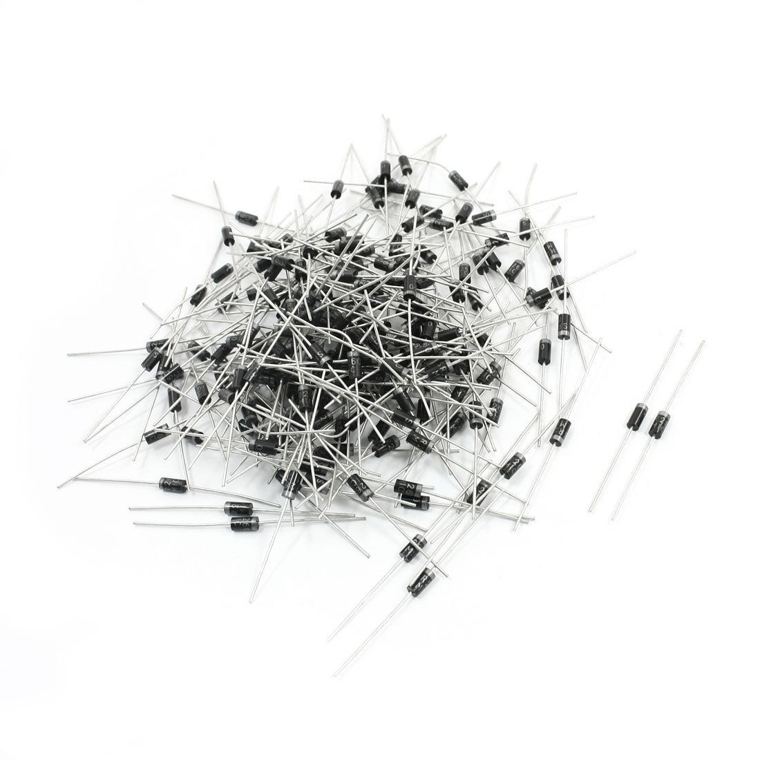 SR260 60V 2A Through Hole Schottky Rectifier Diodes 3mm x 6mm 200 Pcs