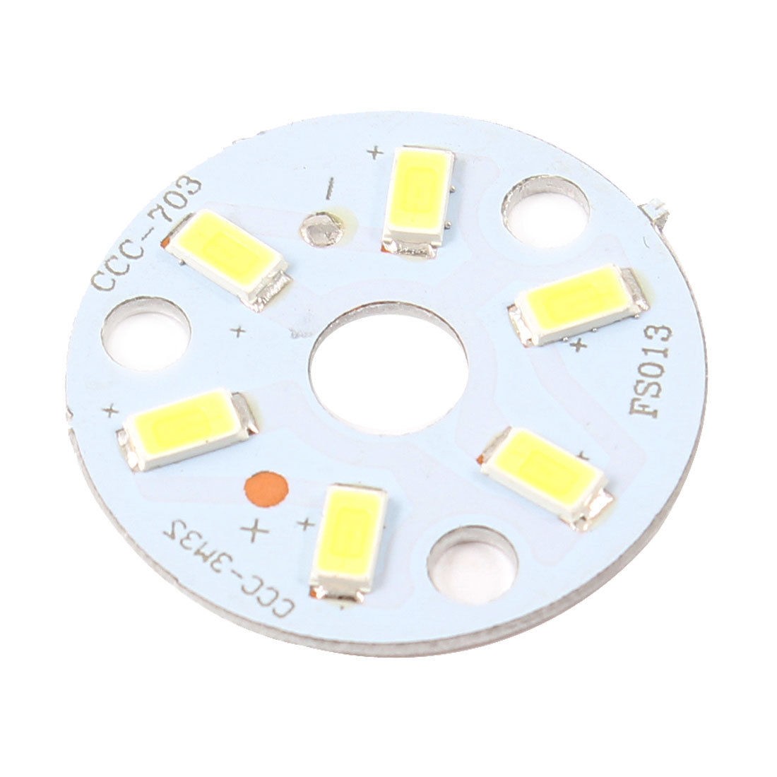 3W 5730 6 SMD Chip Ceiling LED Bulb White Light PCB Plate 300-360LM