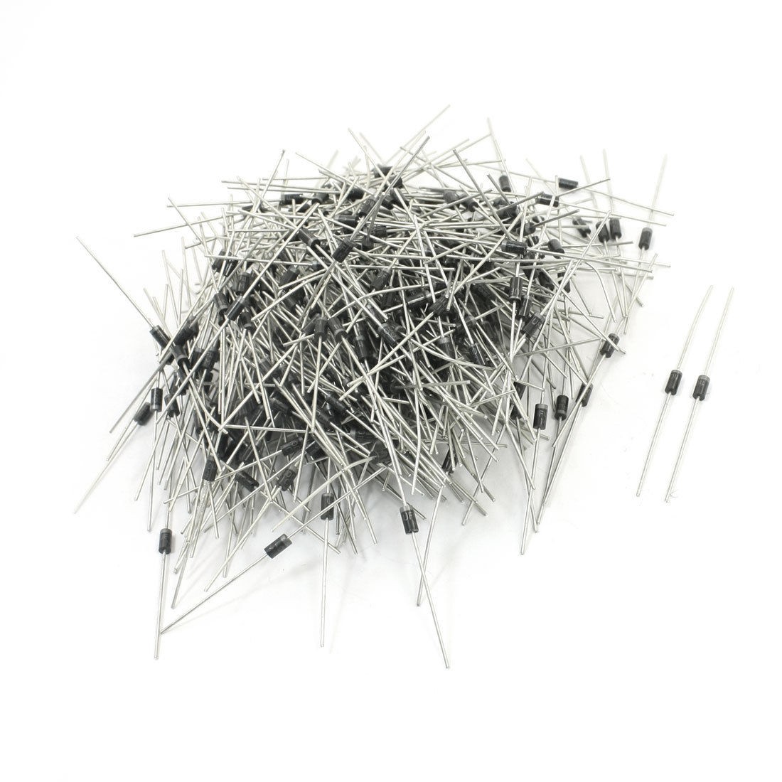 400 Pcs UF4004 400V 1A Axial Leading Cylinder Ultra Fast Recovery Diodes