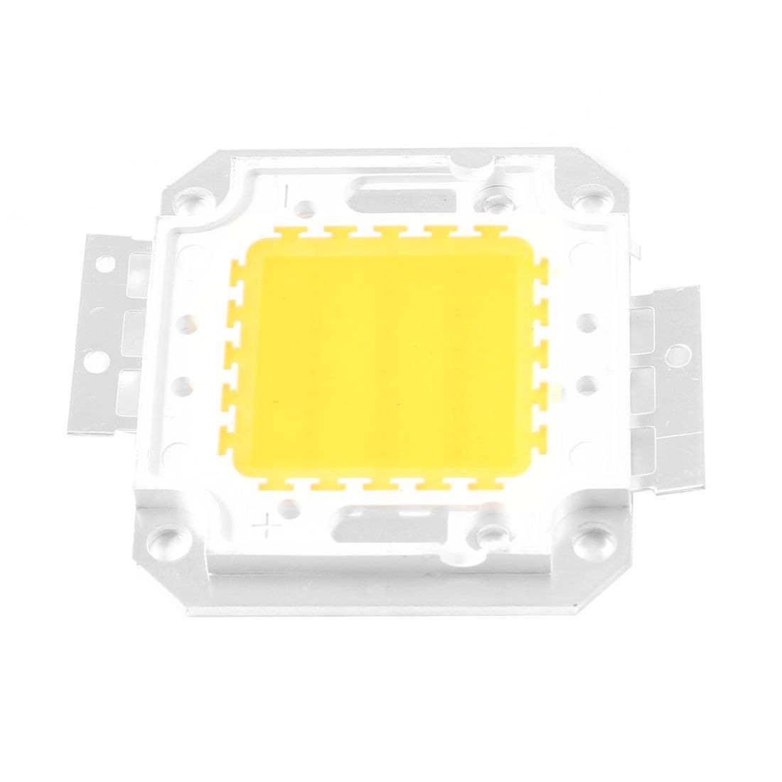 Warm White COB SMD High Power LED Lamp Chip Light 3000-3500LM 32-35V Emitter
