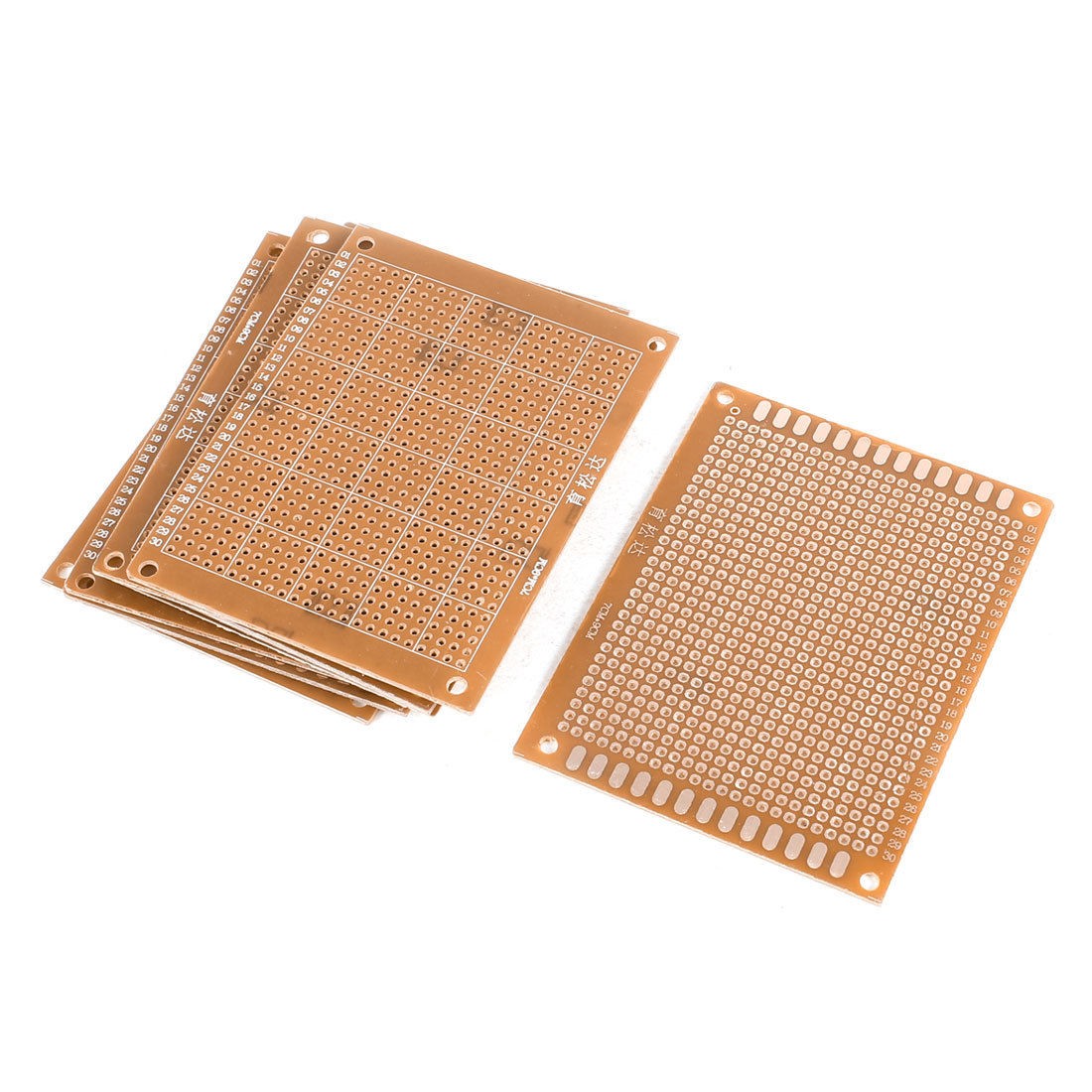 10 Pcs FR-4 Single Side DIY Prototype Paper PCB Universal Board Breadboard 7x9cm