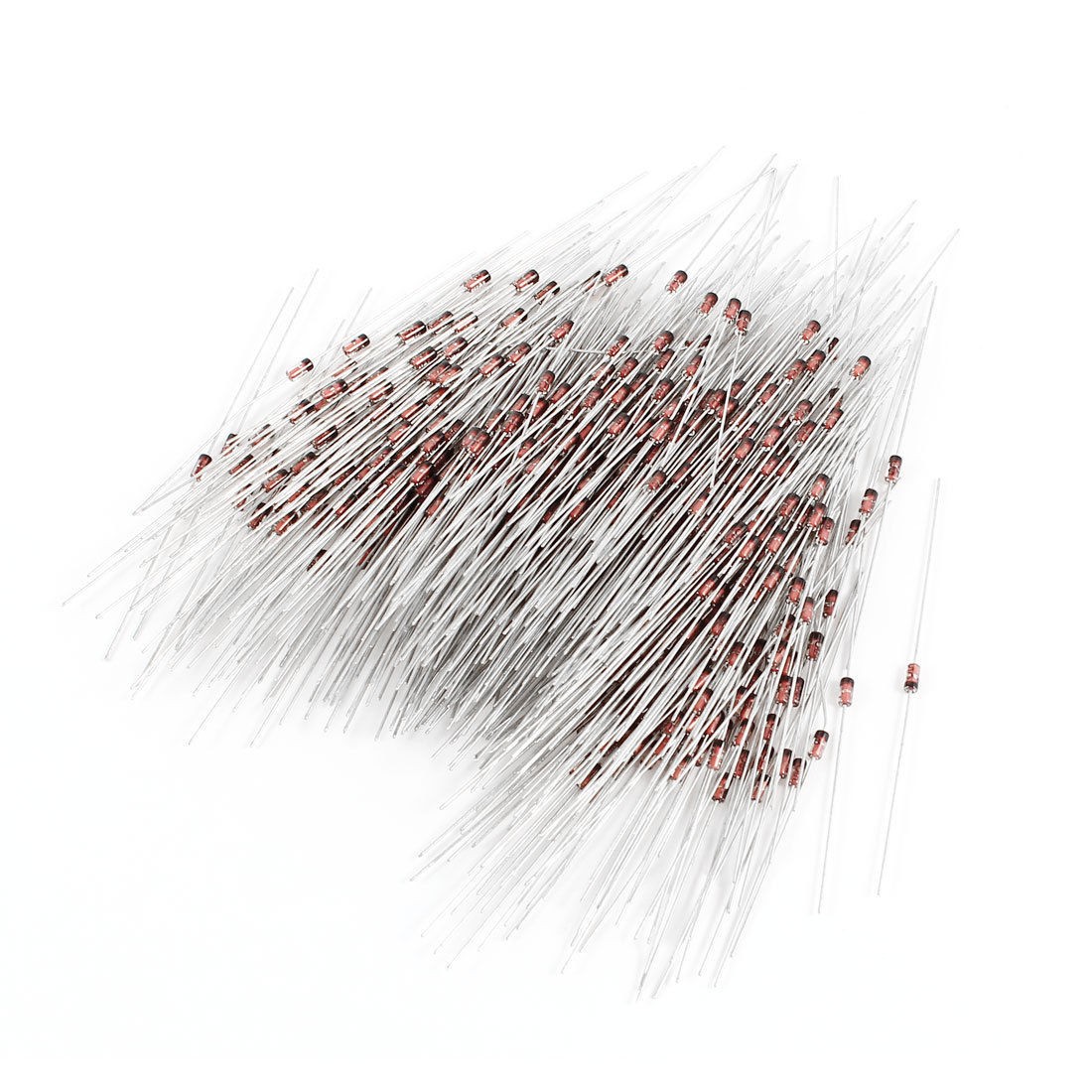 500 Pcs 18V 1/2W Electronic Zener Voltage Stabilizing Diodes