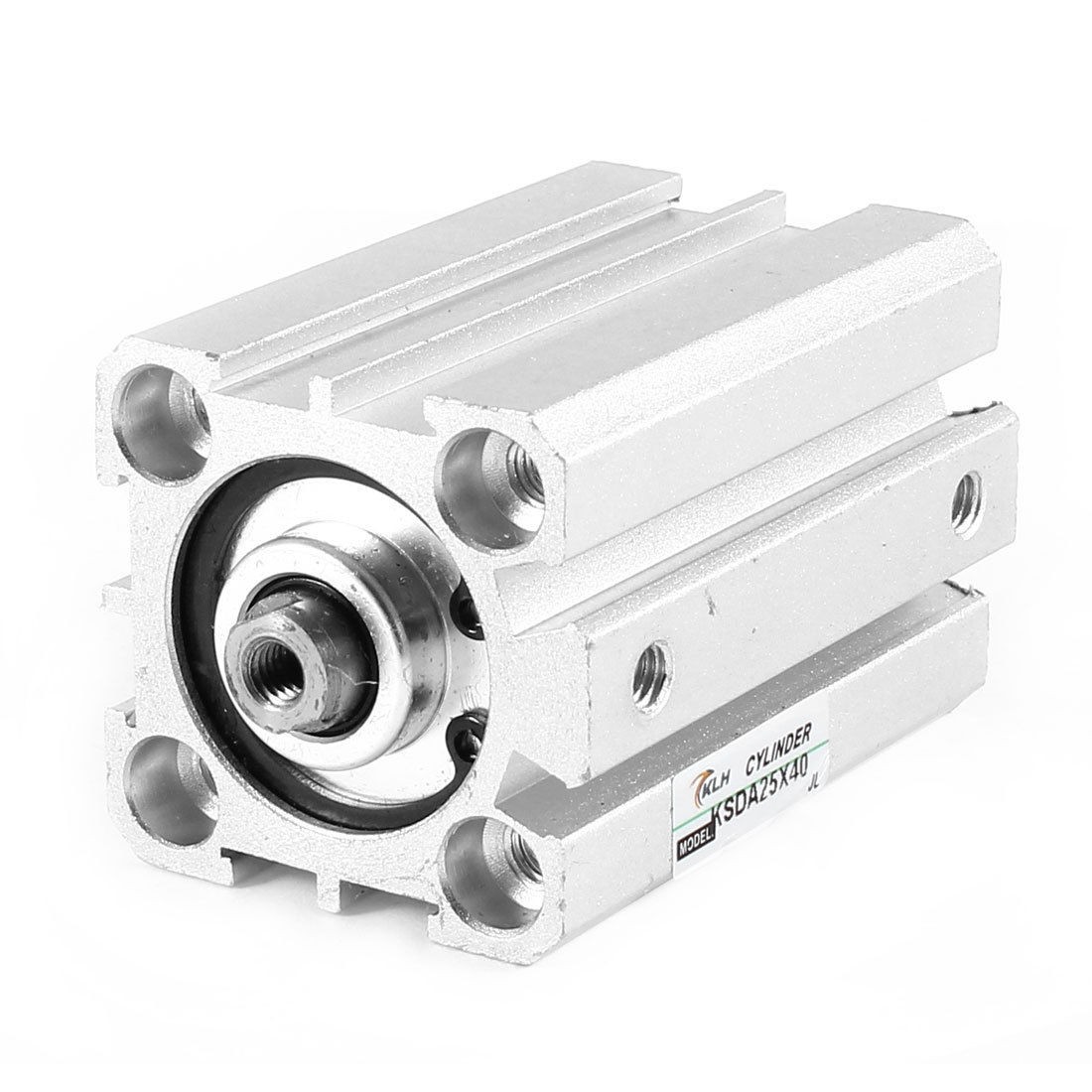 Pneumatic 25mm Bore 40mm Stroke Double Acting Cylinder