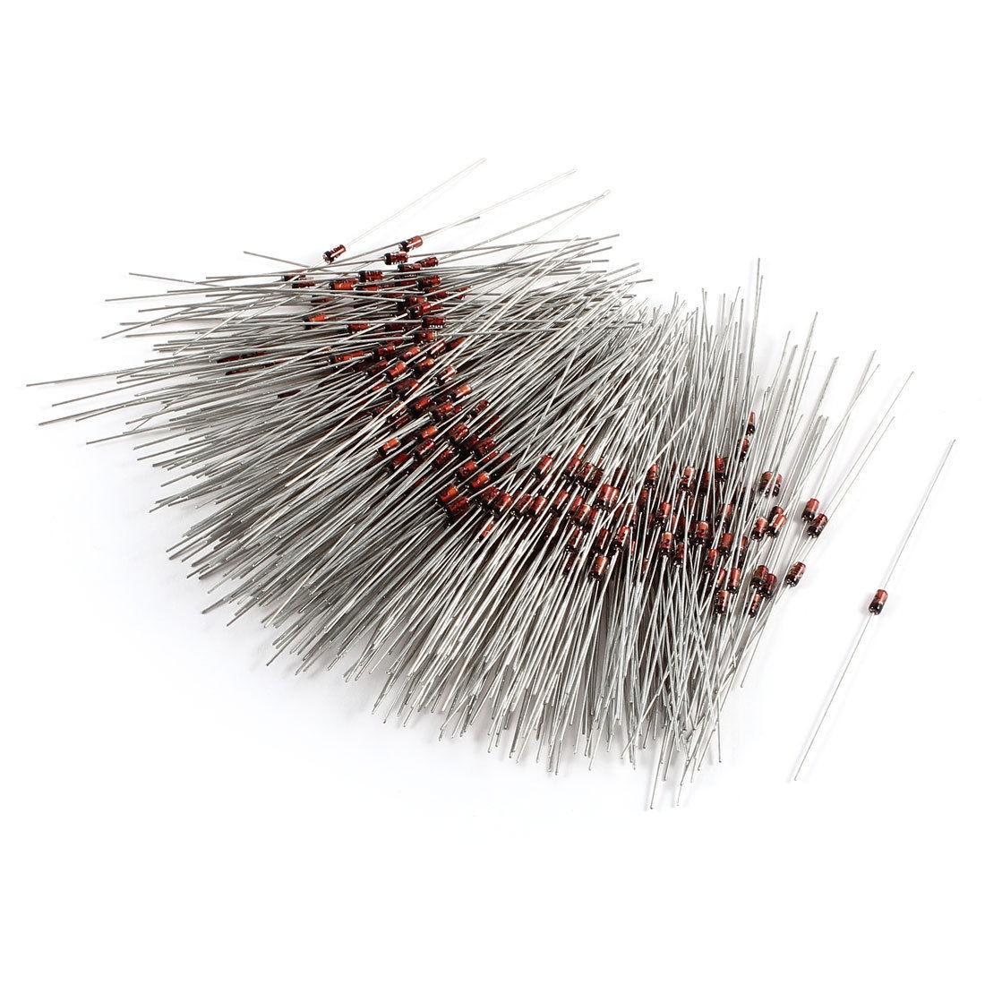 500 Pcs 6.2V 1/2W Electronic Zener Voltage Stabilizing Diodes