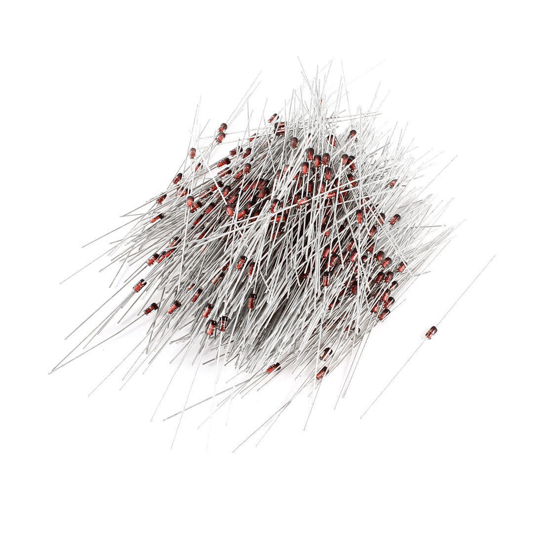 500 Pcs 16V 1/2W Electronic Zener Voltage Stabilizing Diodes