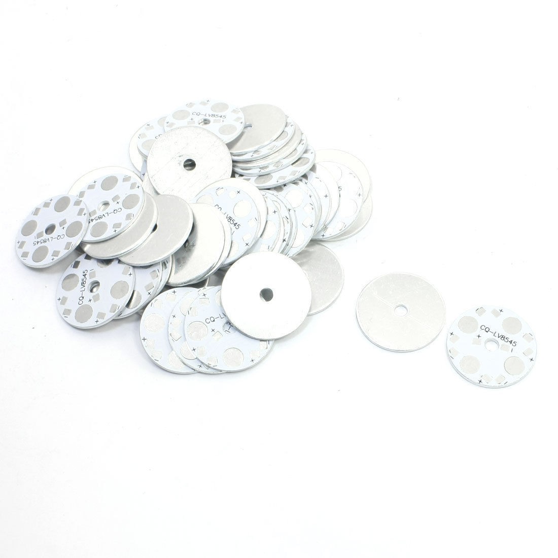 50pcs 28mm Round Aluminum PCB Circuit Board for 1W 3W High Power 4LED