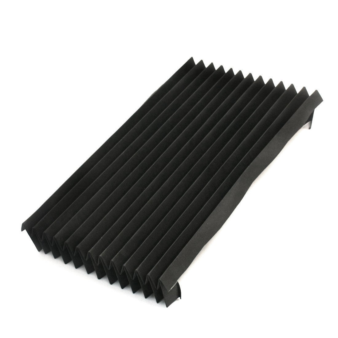 CNC Machinary Foldable Flexible Accordion Dust Cover 330mm x 300mm x 43mm