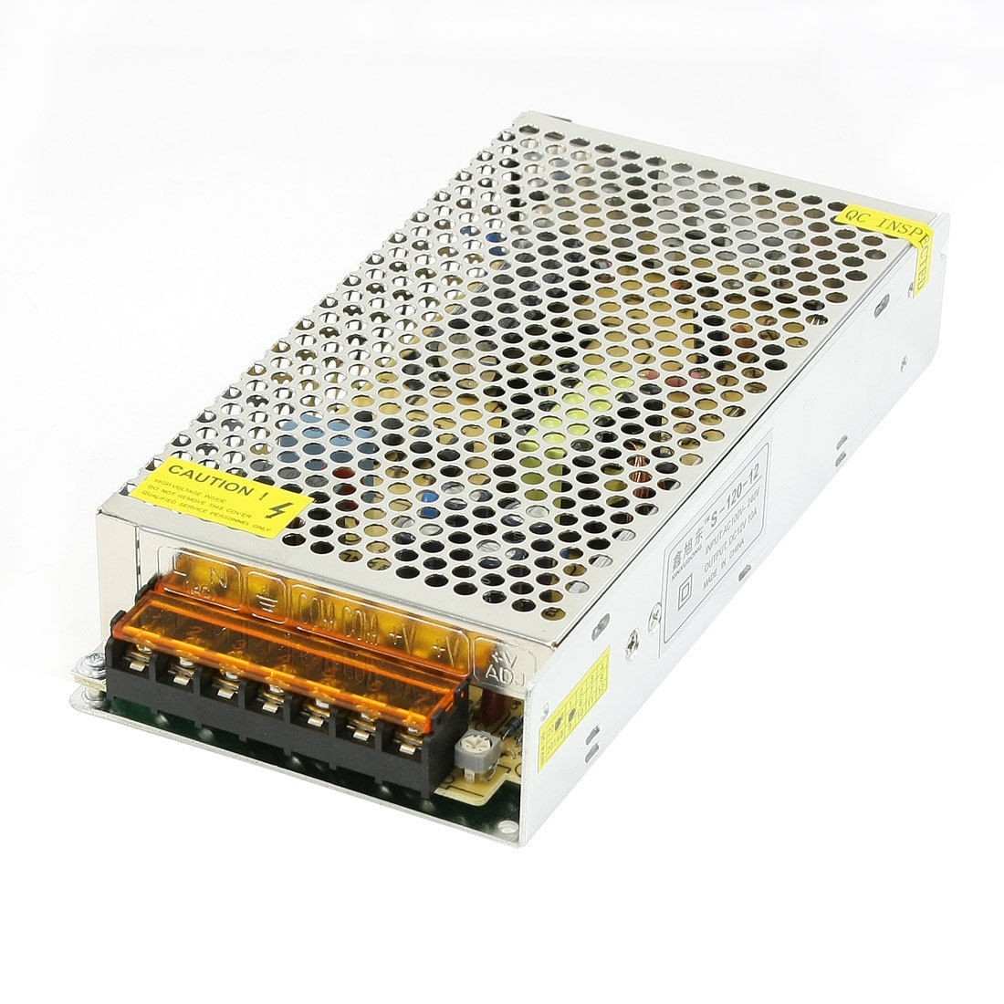 240VAC to DC 12V 10A 120W Power Supply Adapter for LED Illumination