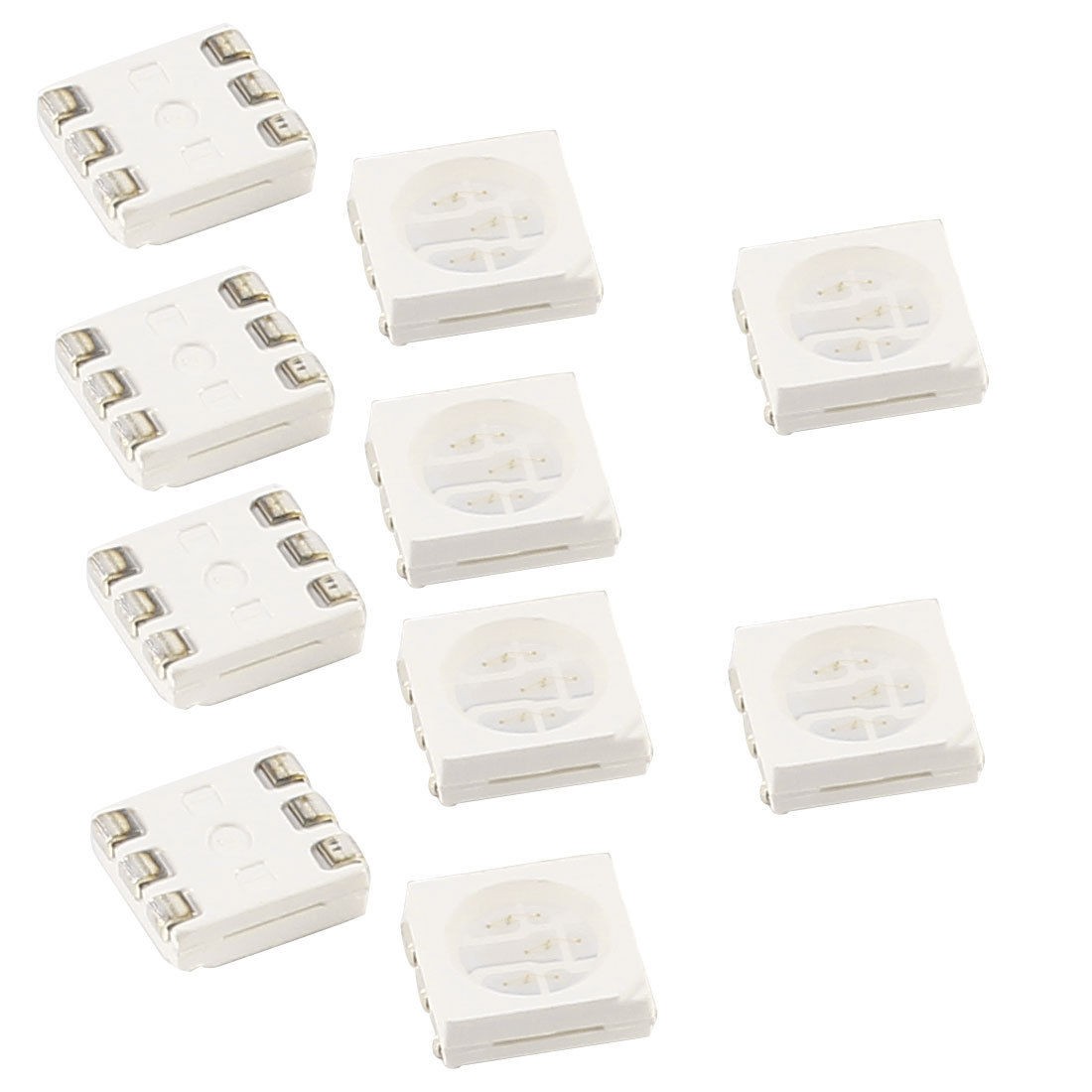 10 Pcs Superbright 2020 5050 SMD Blue LED Light Emitting Diode
