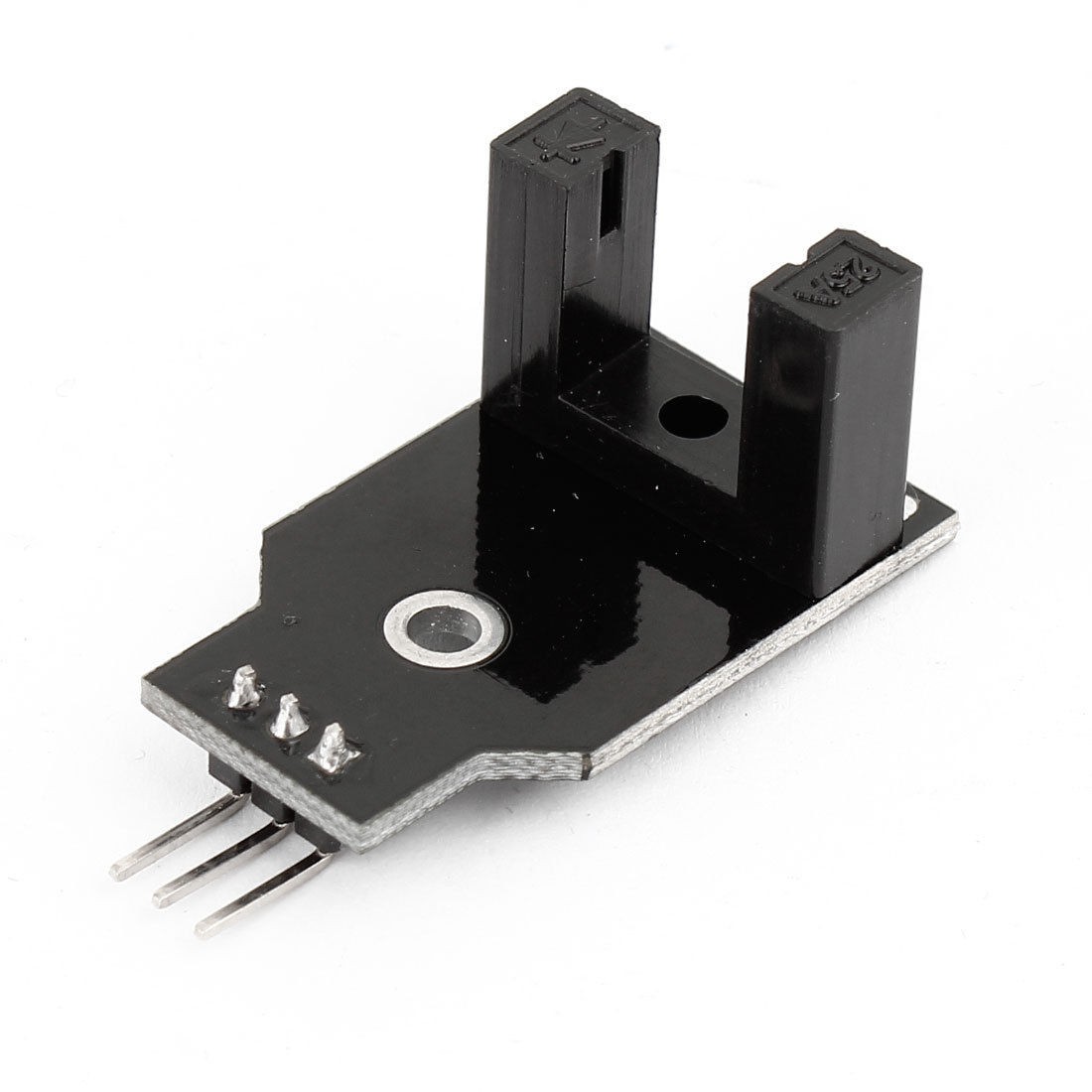 DC 5V 25A H2010 Optocoupler 3 Pin Connector Photoelectric Sensor Module