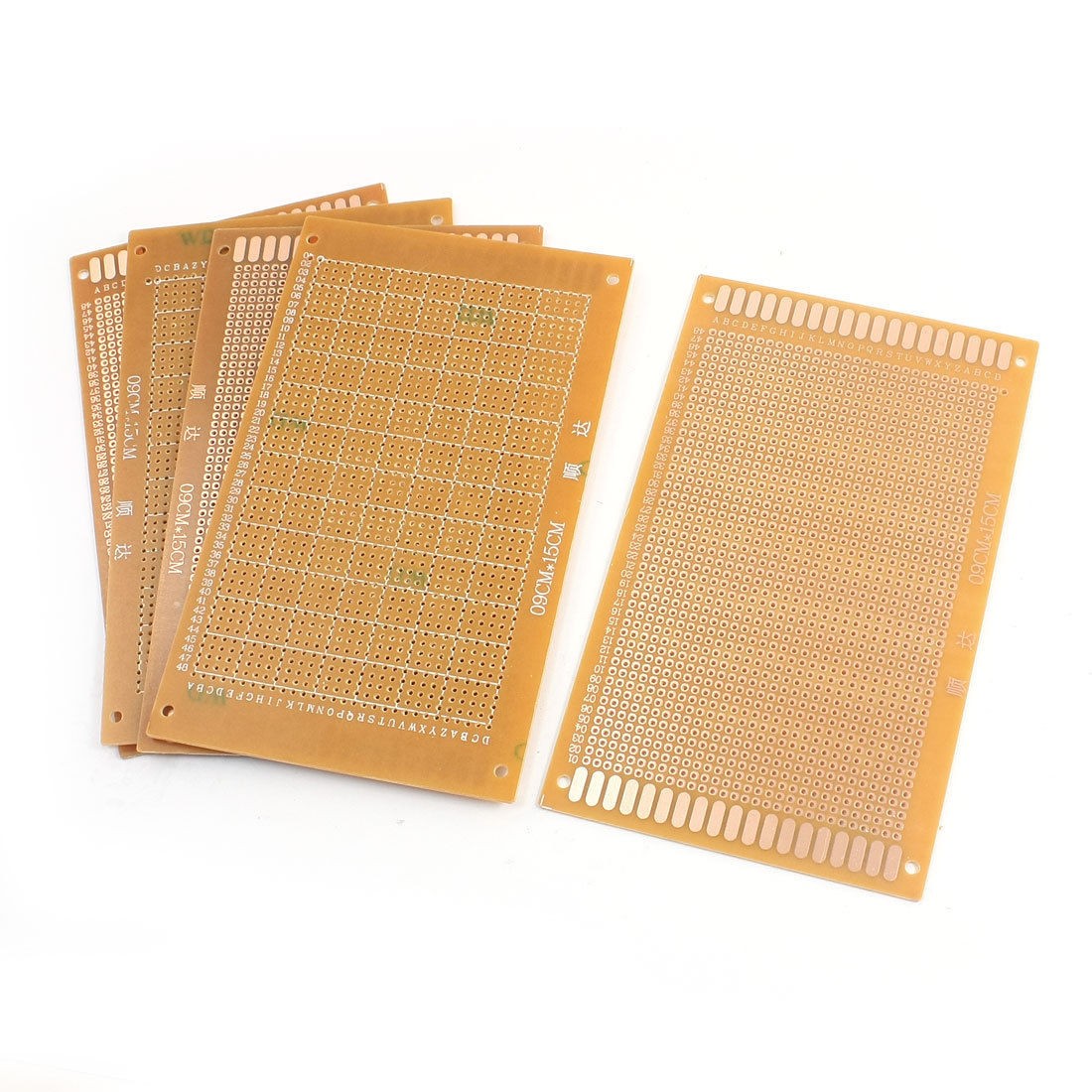 5Pcs 15cm x 9cm Electronic DIY Universal Single Side PCB Printed Circuit Board