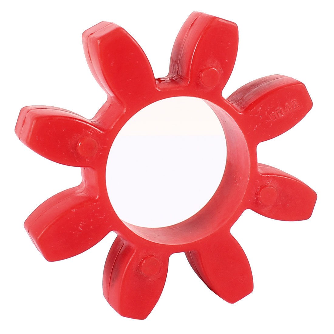 95mm x 45mm PU 8 Petals Drive Shaft Couper Damper Red 45mm Bore