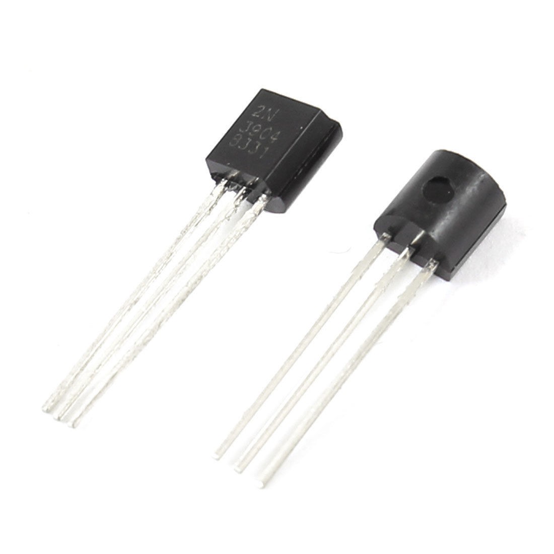 2 PCS 2N3904 40V 0.2A 3 Pins TO-92 NPN Power Transistor