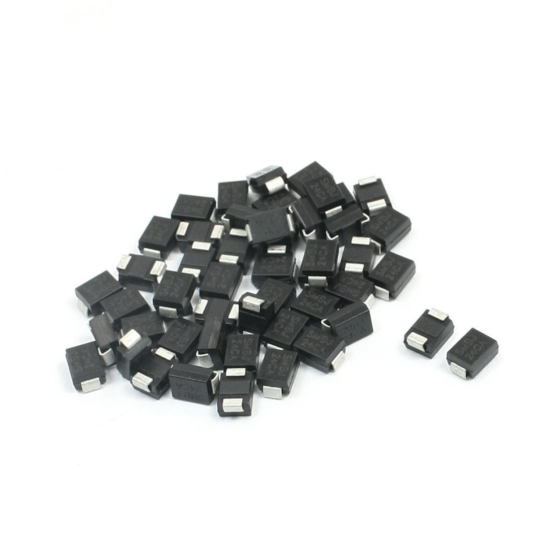 Electric Components DO-214AA 600W Transient Suppression Diode SMBJ24CA 50pcs