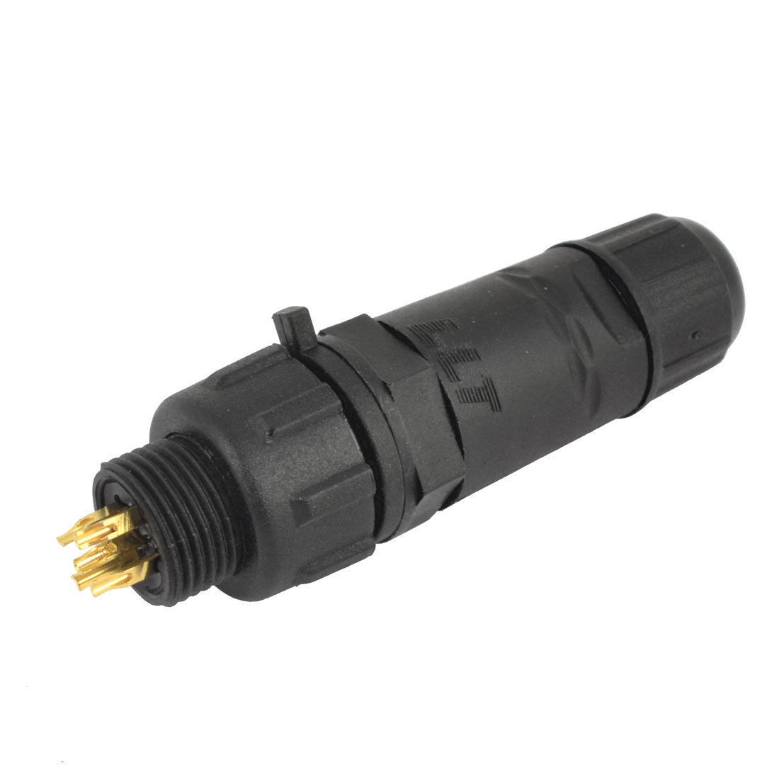 M14-5 5 Pins Panel Mount Waterproof Connector Cable Adapter IP67 IP68