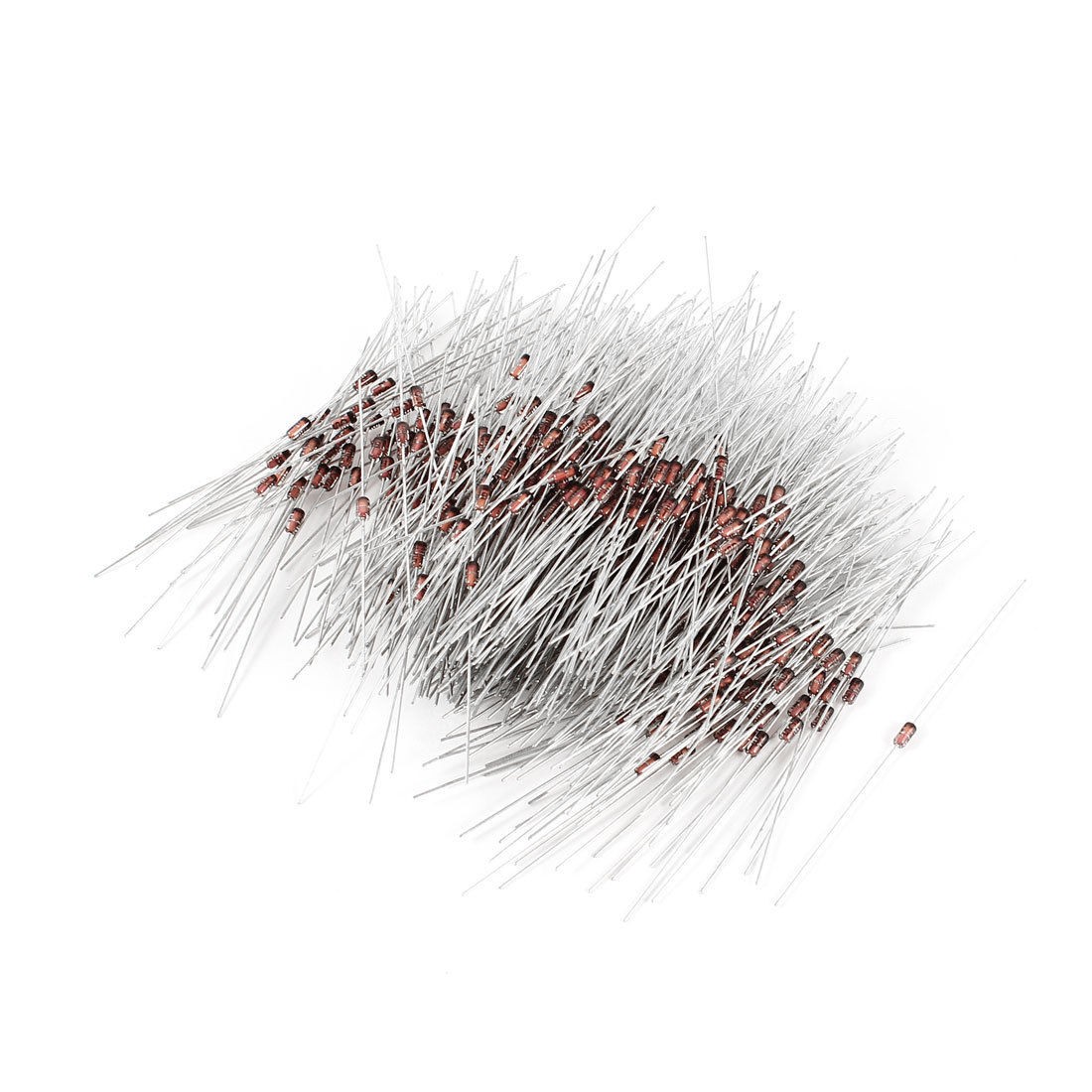 500 Pcs 39V 1/2W Electronic Zener Voltage Stabilizing Diodes