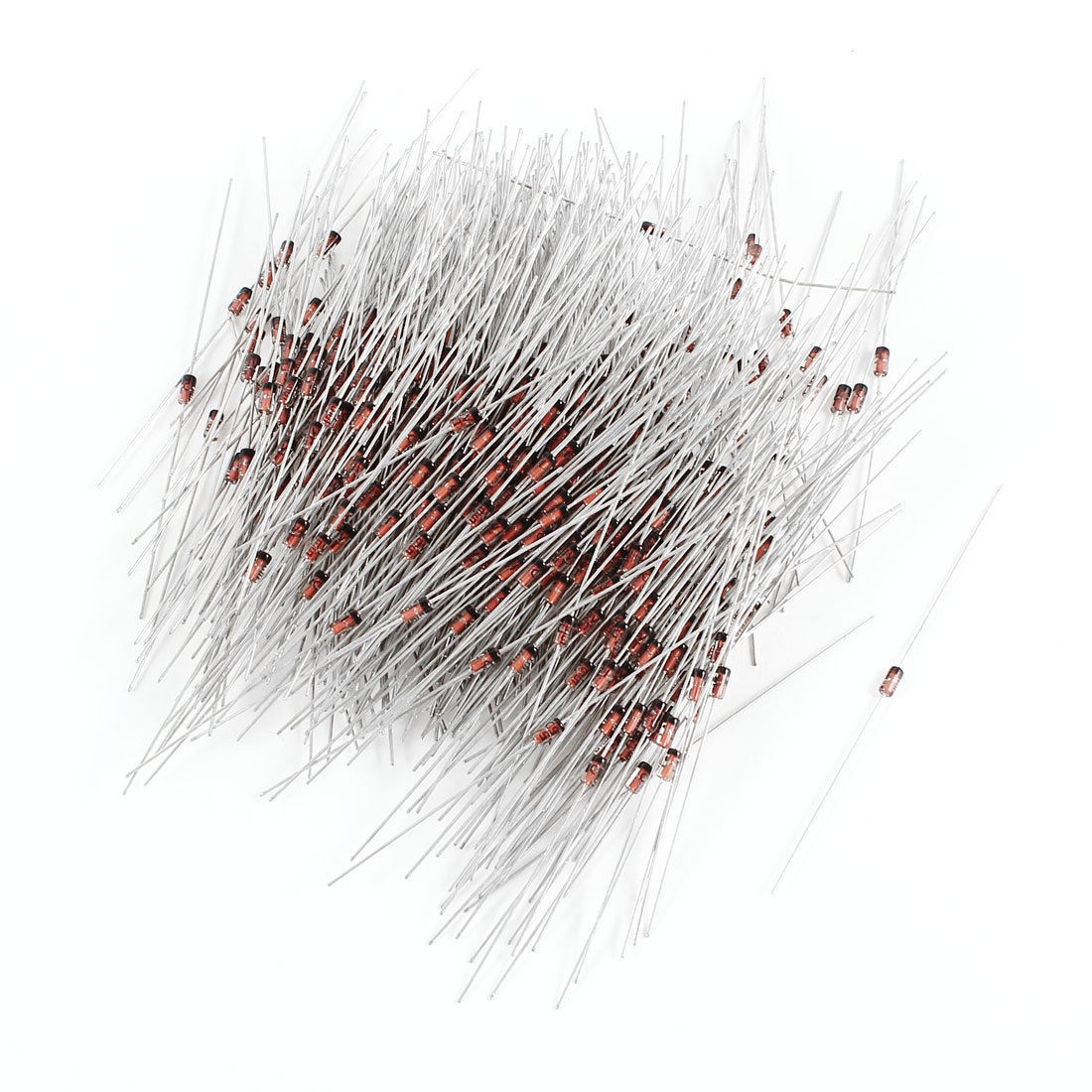 500 Pcs 9.1V 1/2W Electronic Zener Voltage Stabilizing Diodes