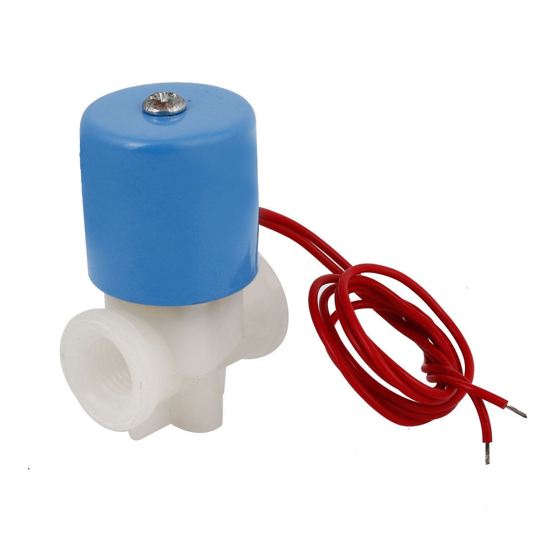 DC 24V 1/4PT Female Thread Pneumatic Solenoid Electromagneti<wbr/>c Valve