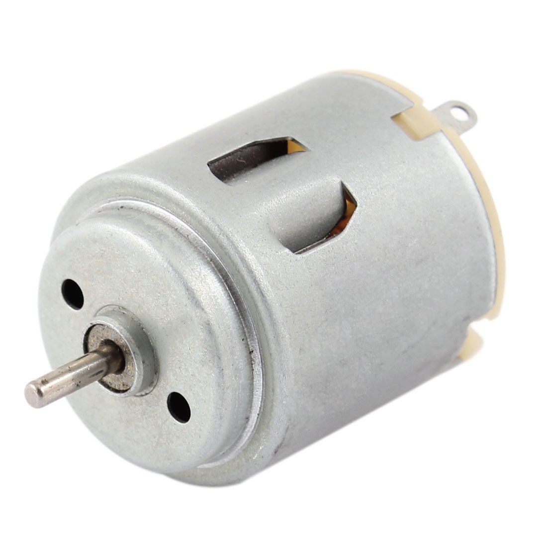 Silver Tone 6402-22767RPM 2mm Shaft High Torque Mini Micro Motor DC 3-9V