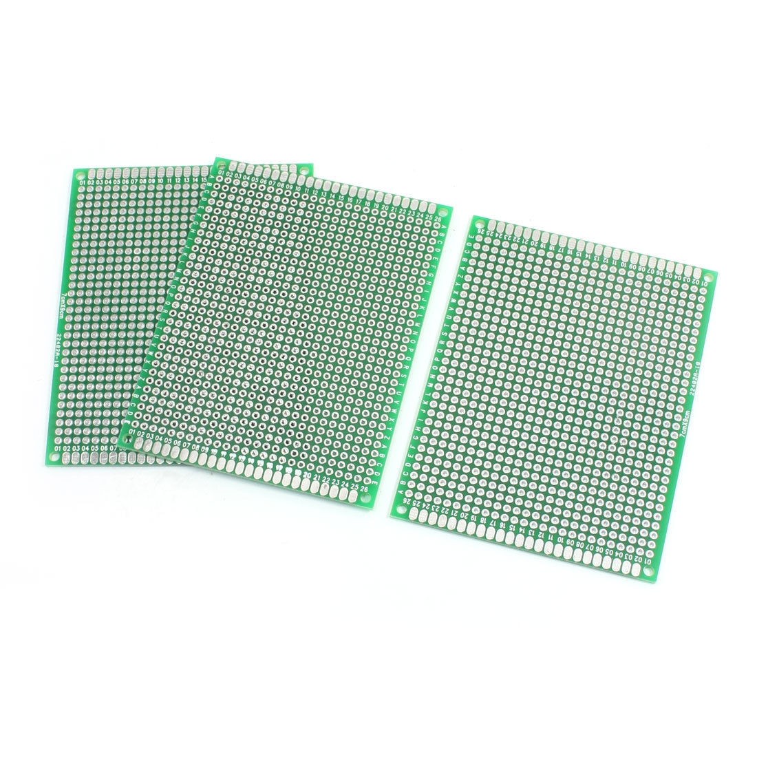 3pcs Electronic DIY Double Sided PCB Printed Circuit Board 7cm x 9cm