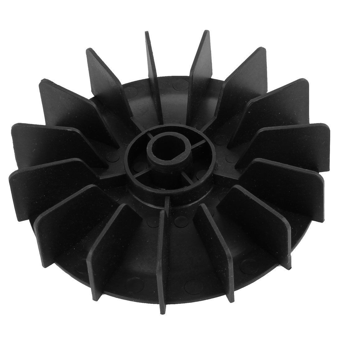 Replacing Part Black Plastic 5.5" Diameter 15 Vanes Vacuum Impeller Fan