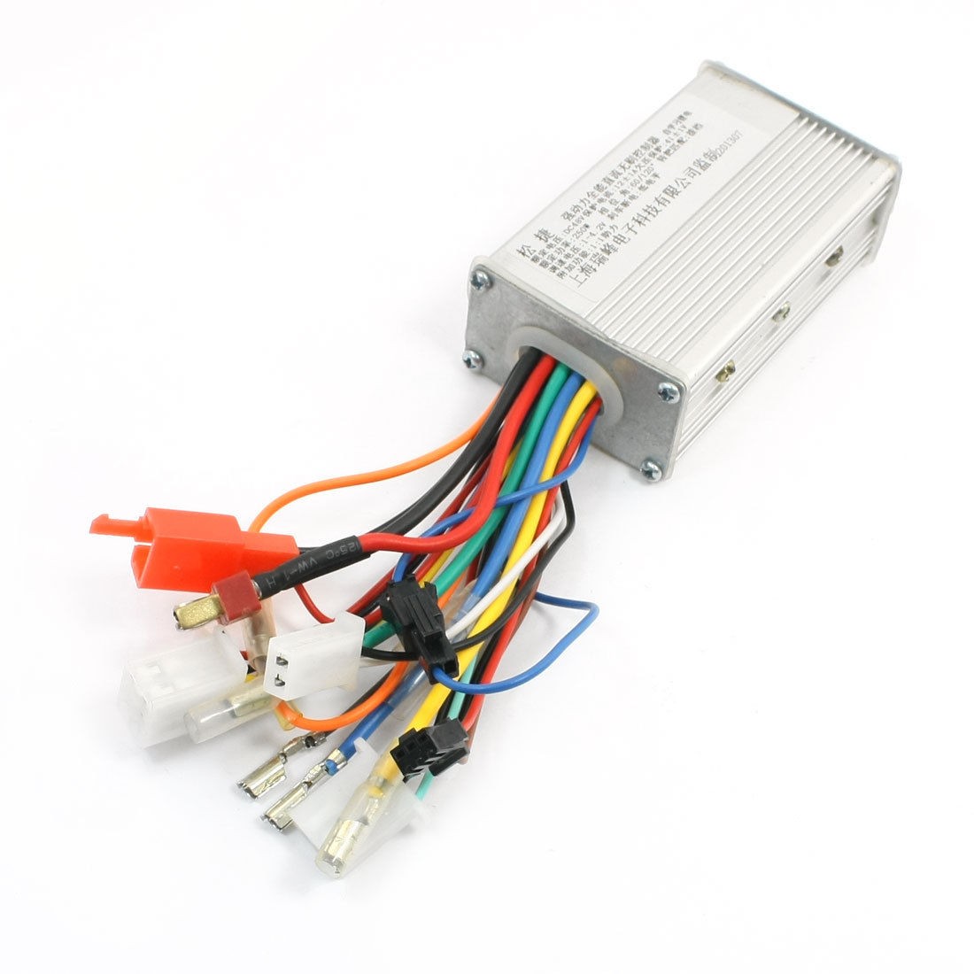 DC 48V 250W Bike Low Level Brake Brushless Motor Speed Controller