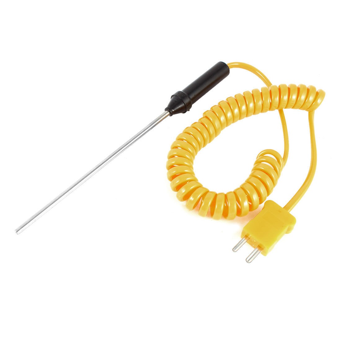 100mm Length K Type 3mm Dia Probe Temprature Measure Sensor Thermocouple