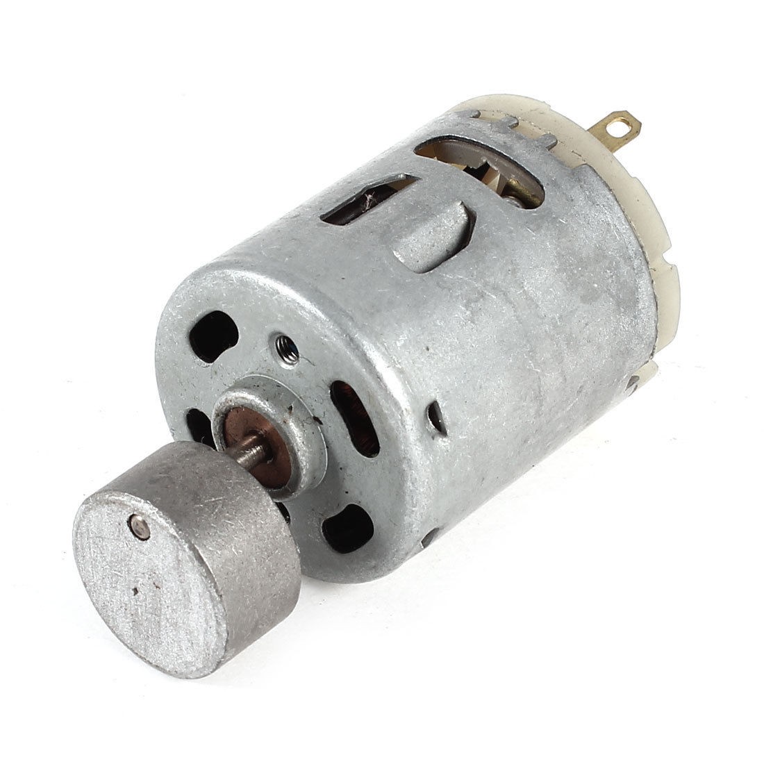 28mm Dia Mini Vibration Vibrating Electric Carbon Brush Motor DC 12-24V 8000RPM