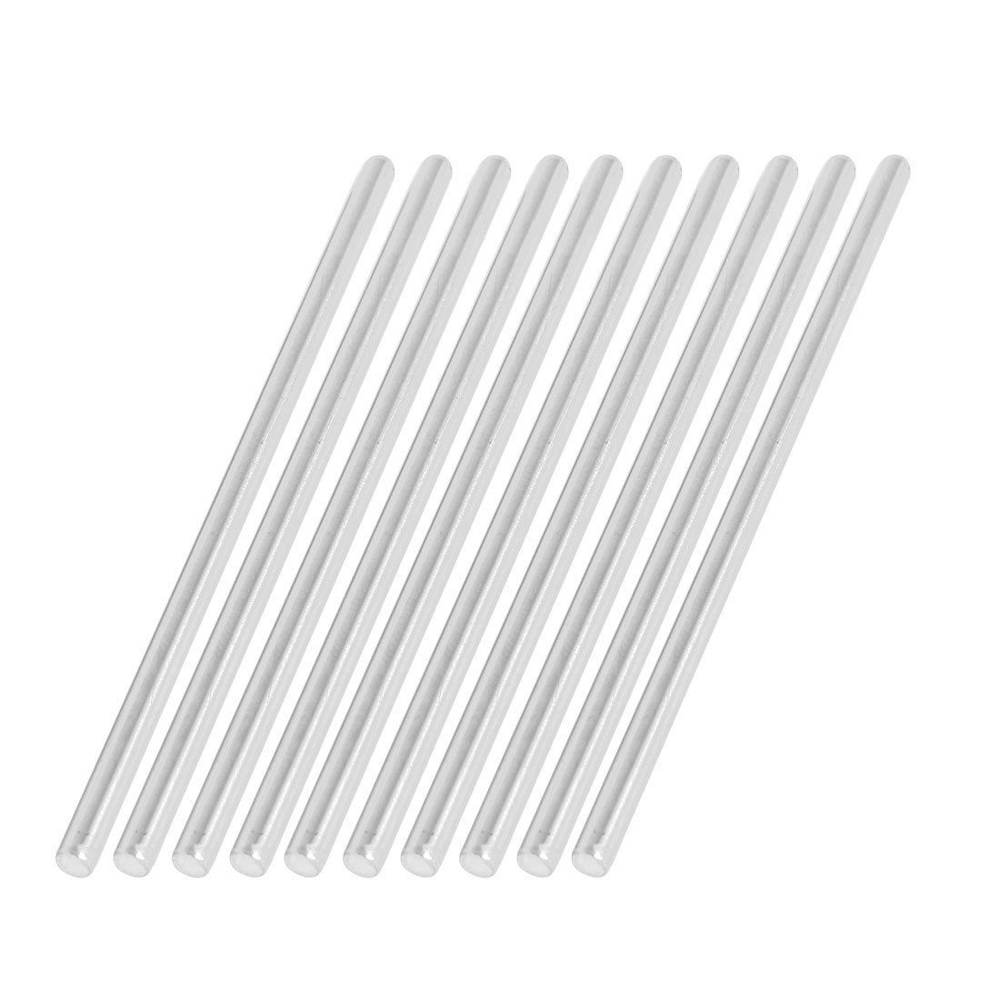 10 Pcs Car Model Toy DIY Stainless Steel Rod Axles Rod Bar 3mm x 80mm