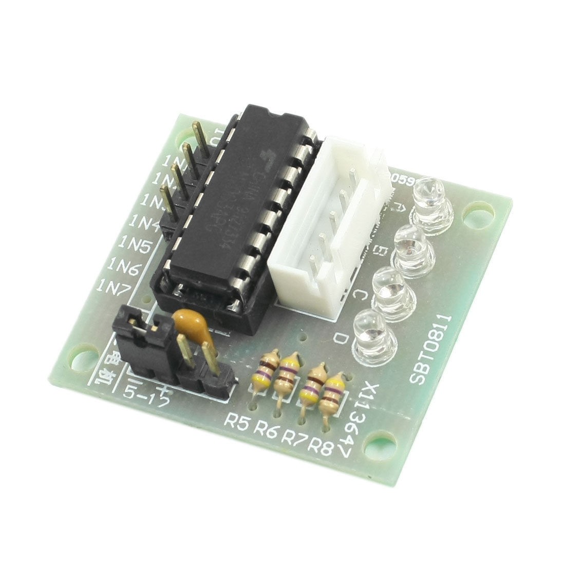 ULN2003 Driver PCB Circuit Board for 5 Wire 4 Phase Stepper Motor
