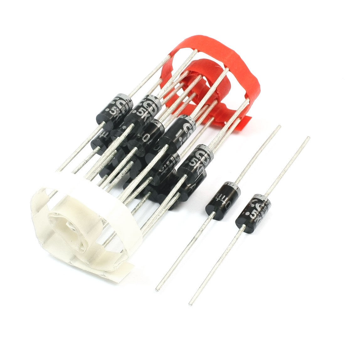 440V 5W Axial Lead Type DIP Zener Diodes Voltage Regulator 20 Pcs