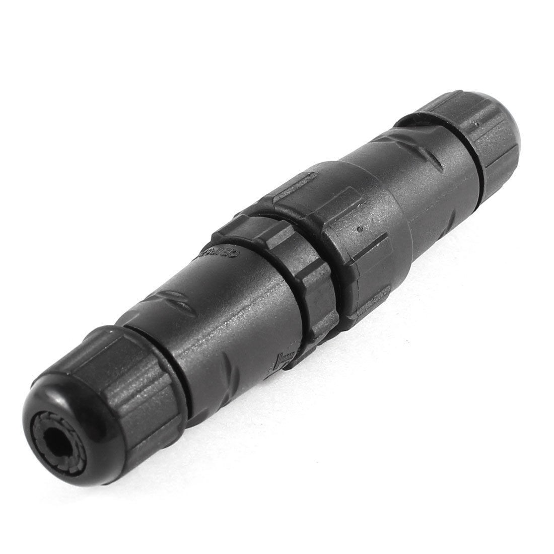 Panel Mount Waterproof Connector Connect Adpater 2 Pins 14mm Thread IP67 IP68